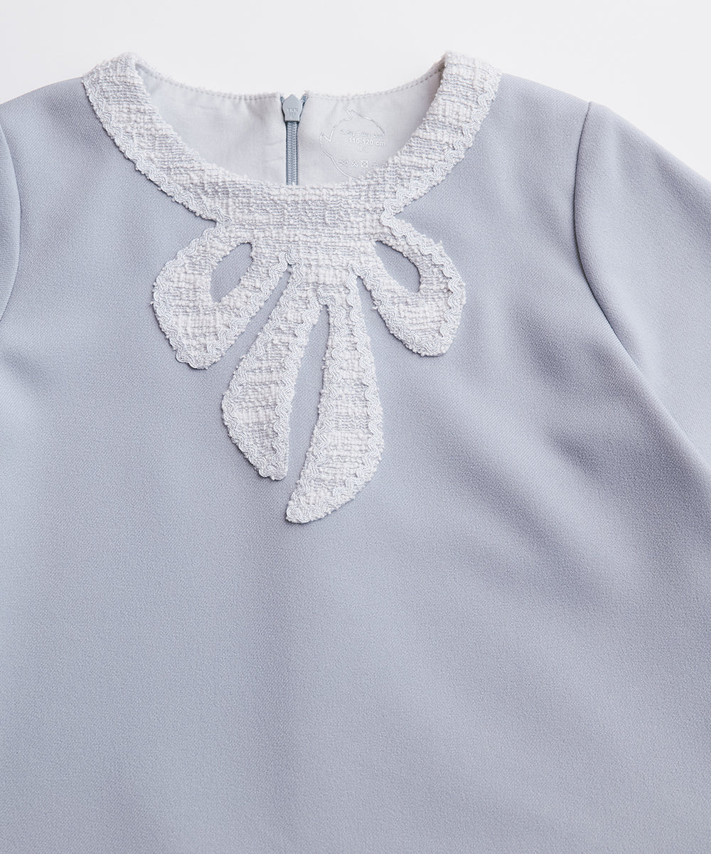 Luxuryコレクション - リボンモチーフスクールワンピース