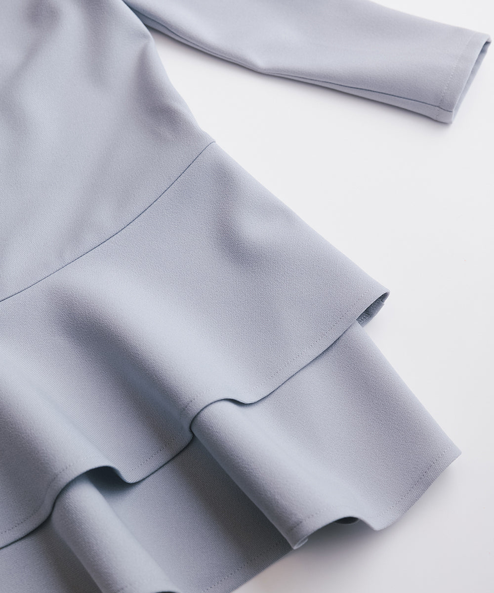 Luxuryコレクション - リボンモチーフスクールワンピース