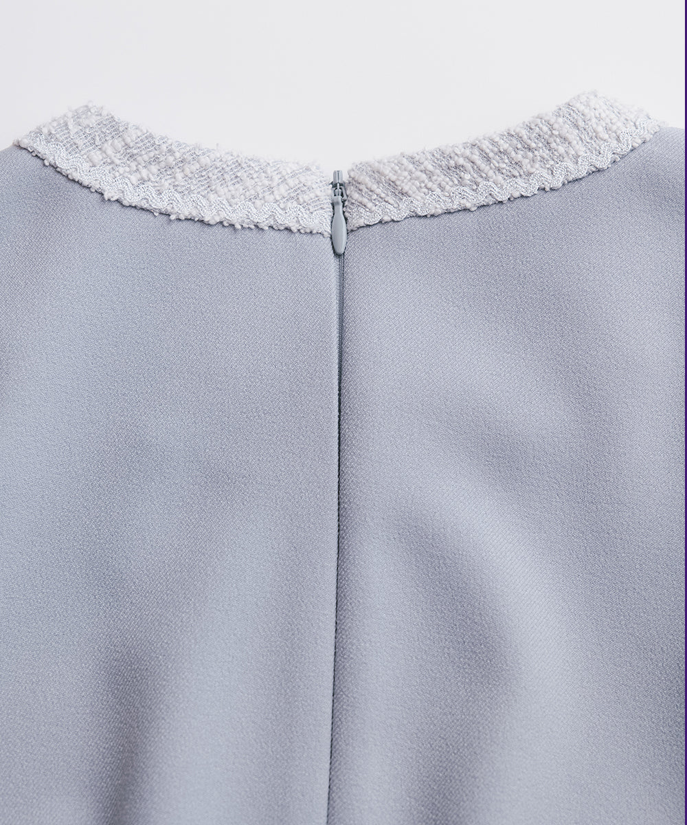 Luxuryコレクション - リボンモチーフスクールワンピース