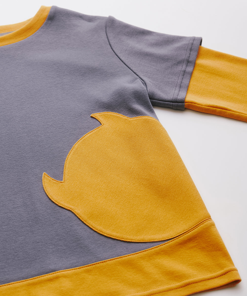 だっこ大好きモンスター - 有機綿Tシャツ