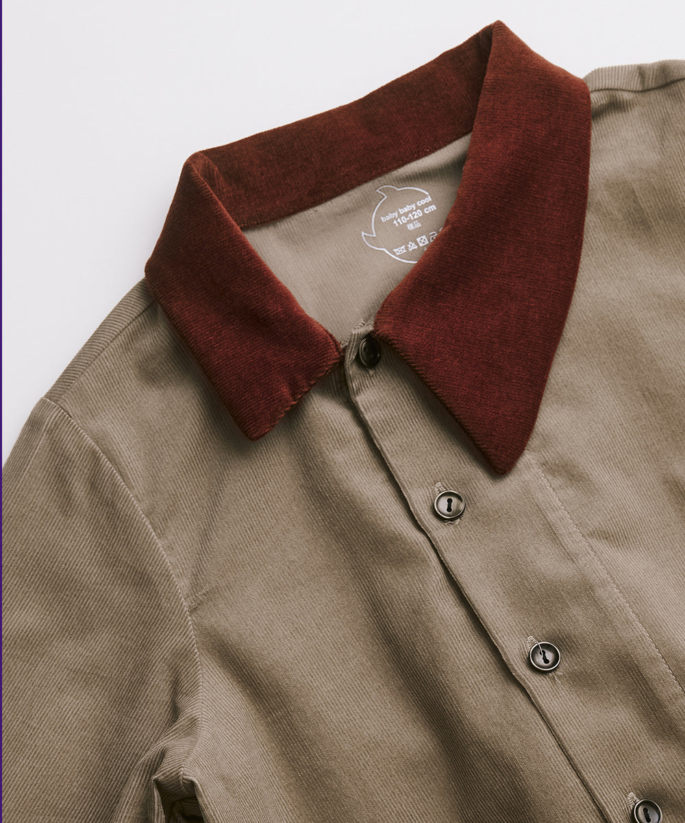 Luxuryコレクション - アシンメトリックランバーシャツ