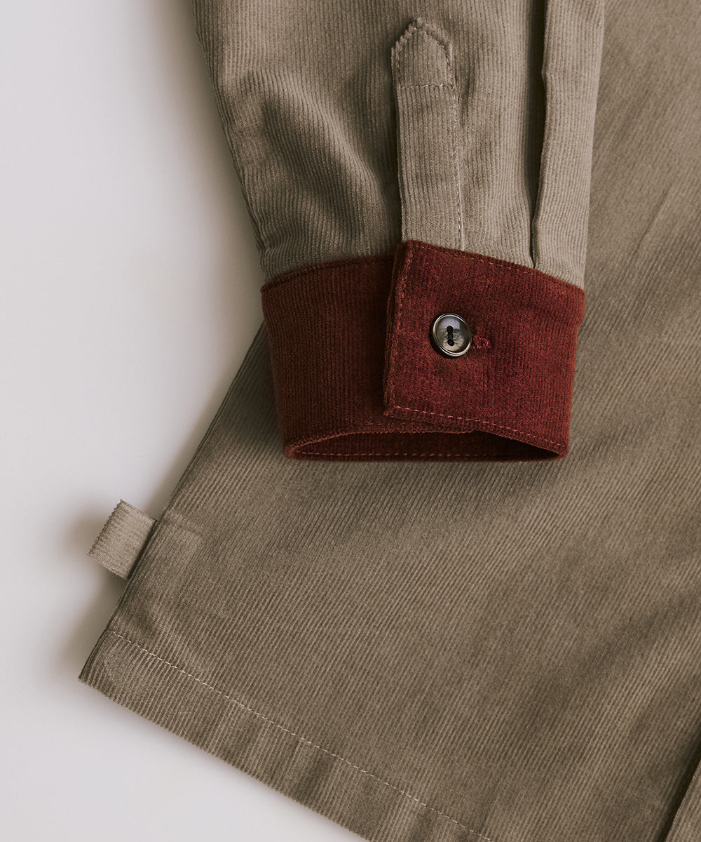 Luxuryコレクション - アシンメトリックランバーシャツ