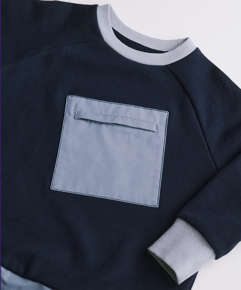 小惑星B612フロントポケットトレーナー