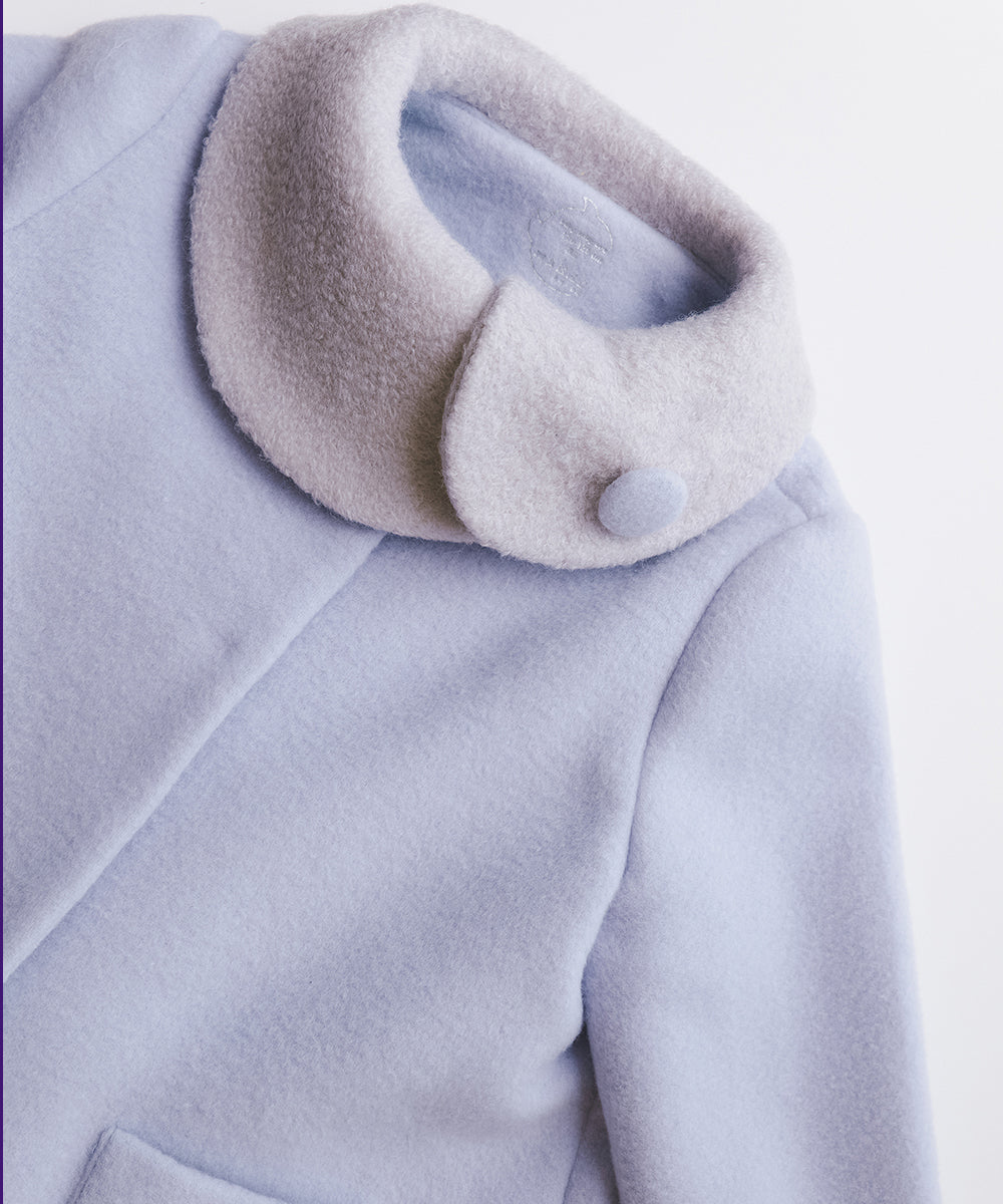 Luxuryコレクション - フレンチツートンカシミヤコート