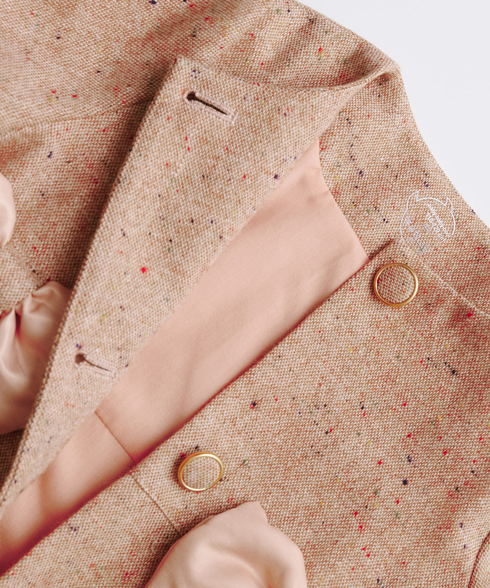 Luxuryコレクション - オードリーの小さなリボン&ボタンコート