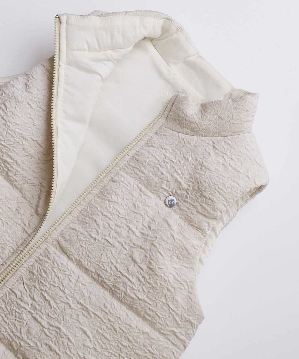 Luxuryコレクション - ベラのキルティングワンピースベスト