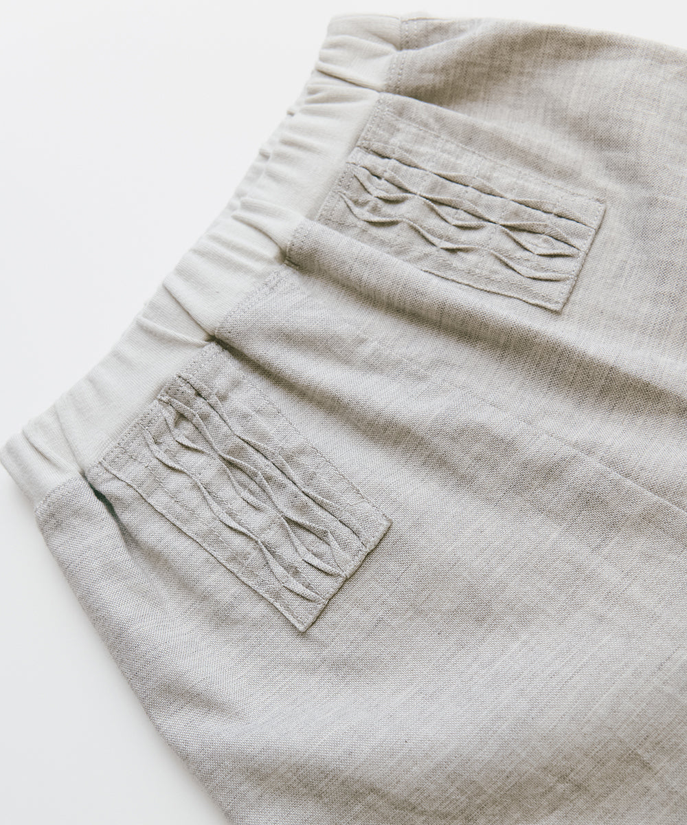 ロイヤルピンタックスレギンスパンツ