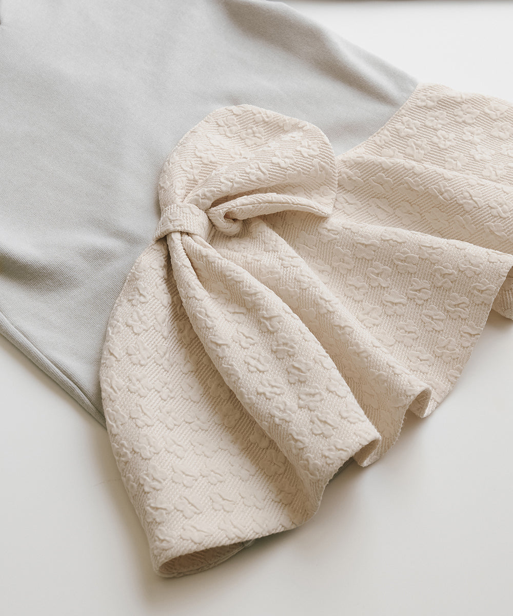 Convallariaドレーピングトップス