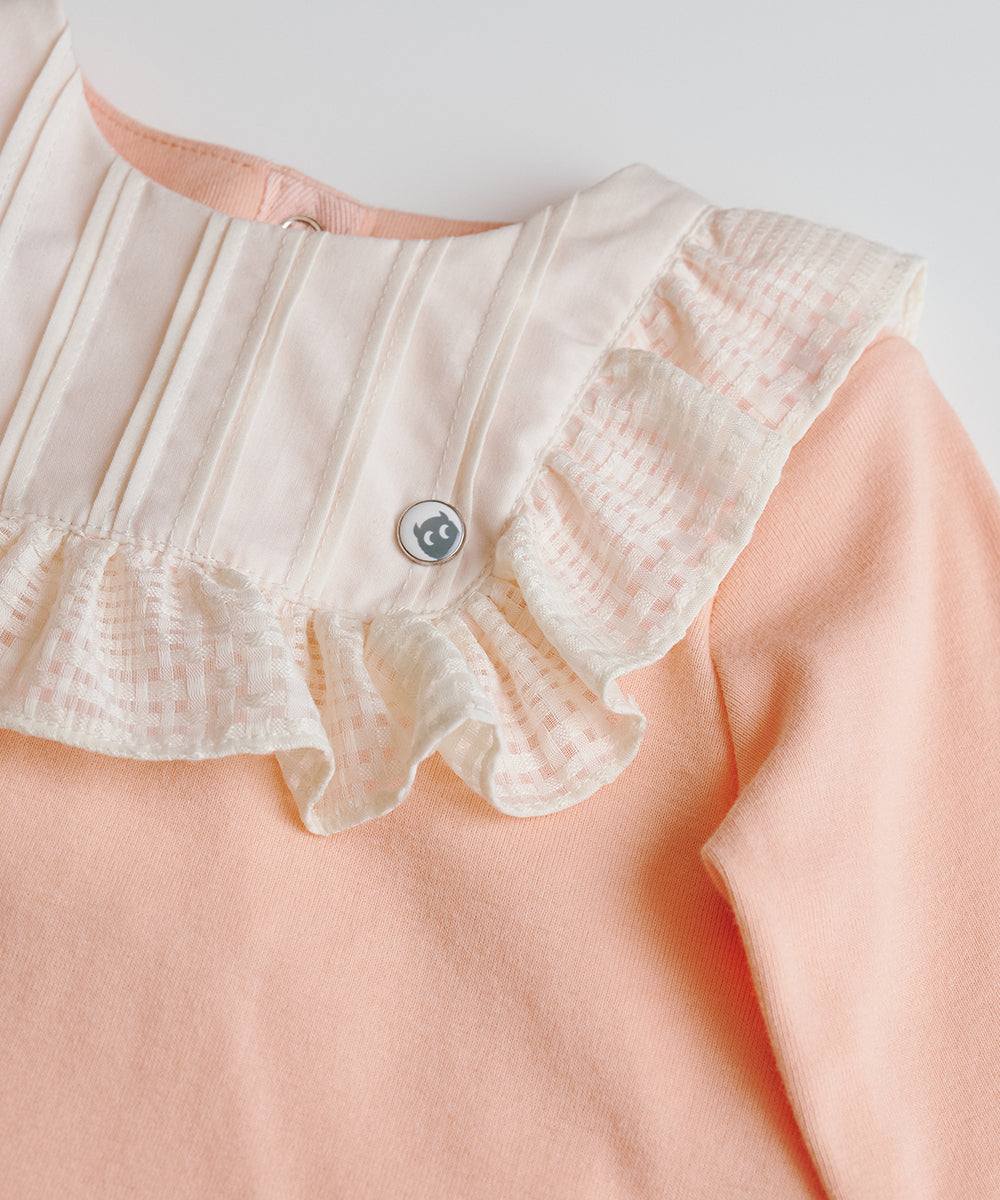 バロック風フリルワンピース