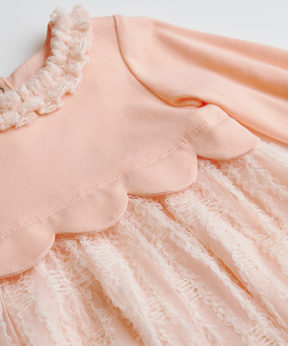 わた雲でできたふわふわワンピース