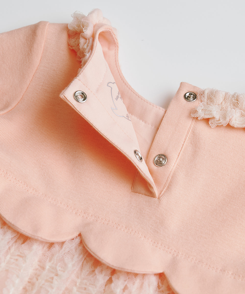 わた雲でできたふわふわワンピース