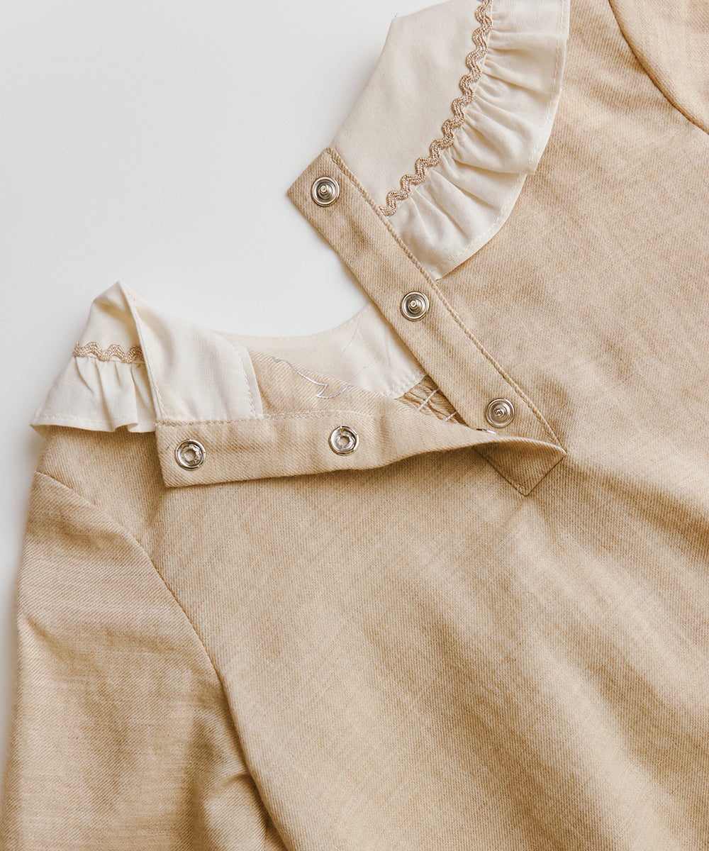 花の妖精ロンパース