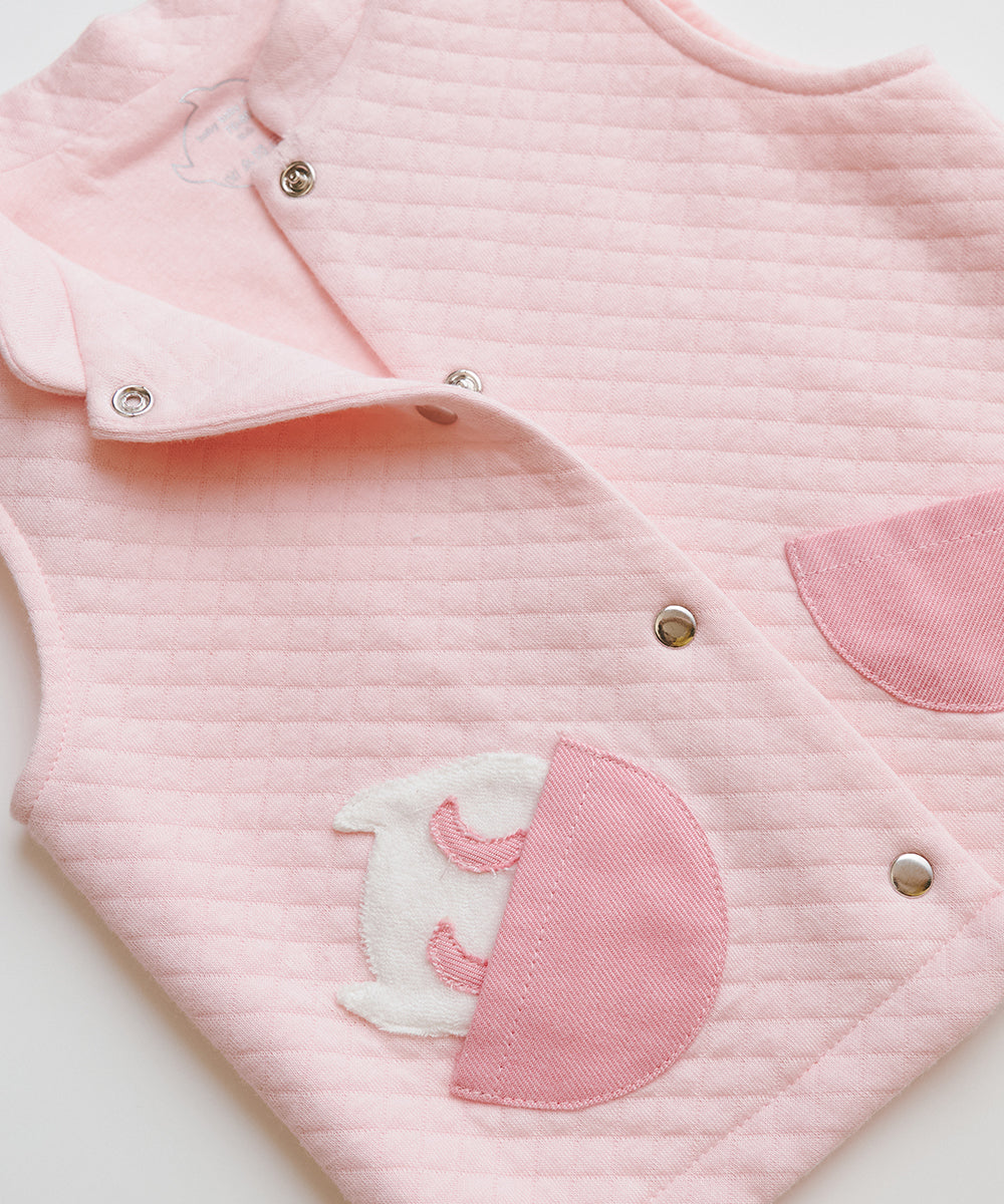 bbcモンスターのスタンドカラーベスト