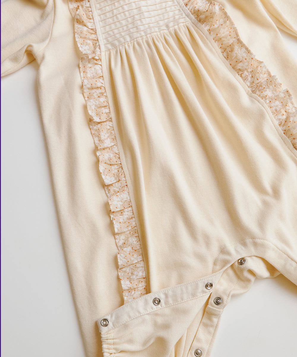 花の妖精カバーオール