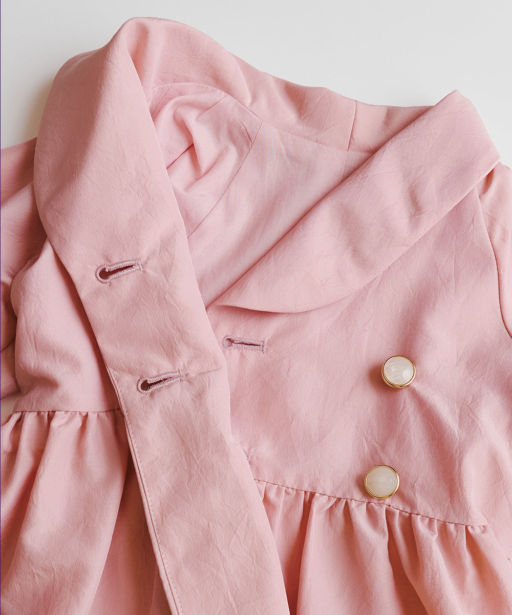 Luxuryコレクション - ショールカラートレンチコート