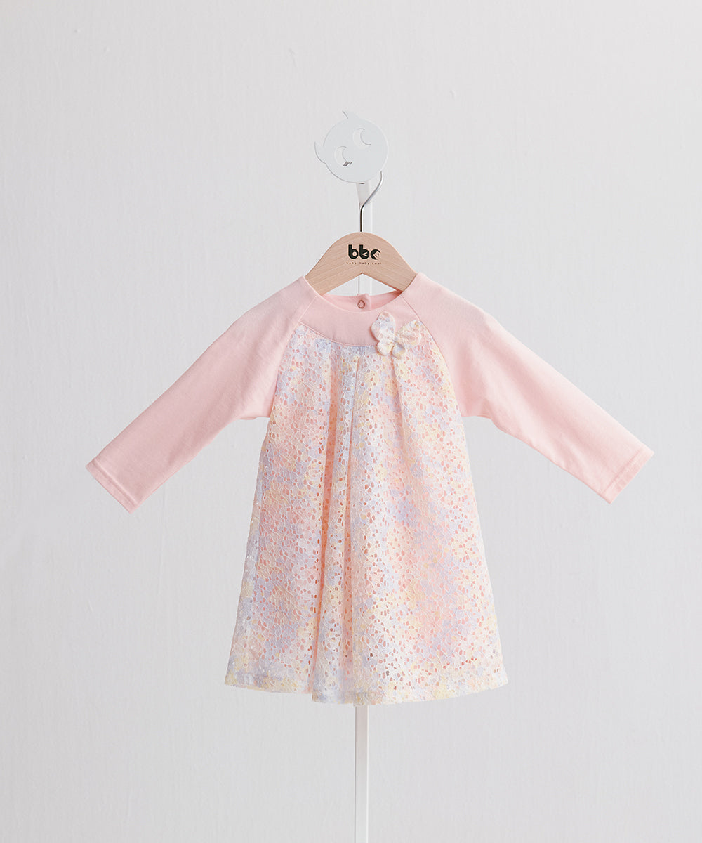 ちょうちょのプリズムワンピースロンパース