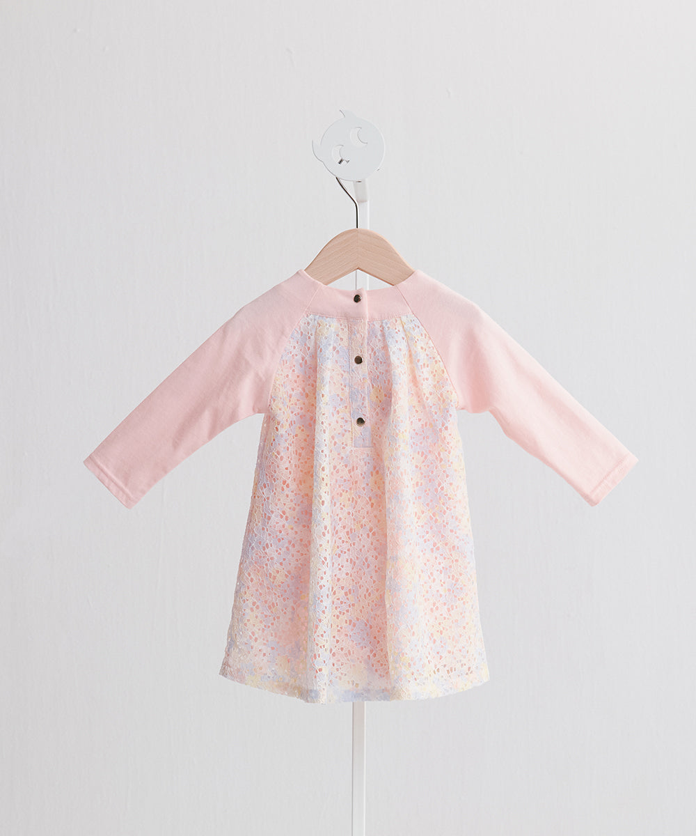 ちょうちょのプリズムワンピースロンパース