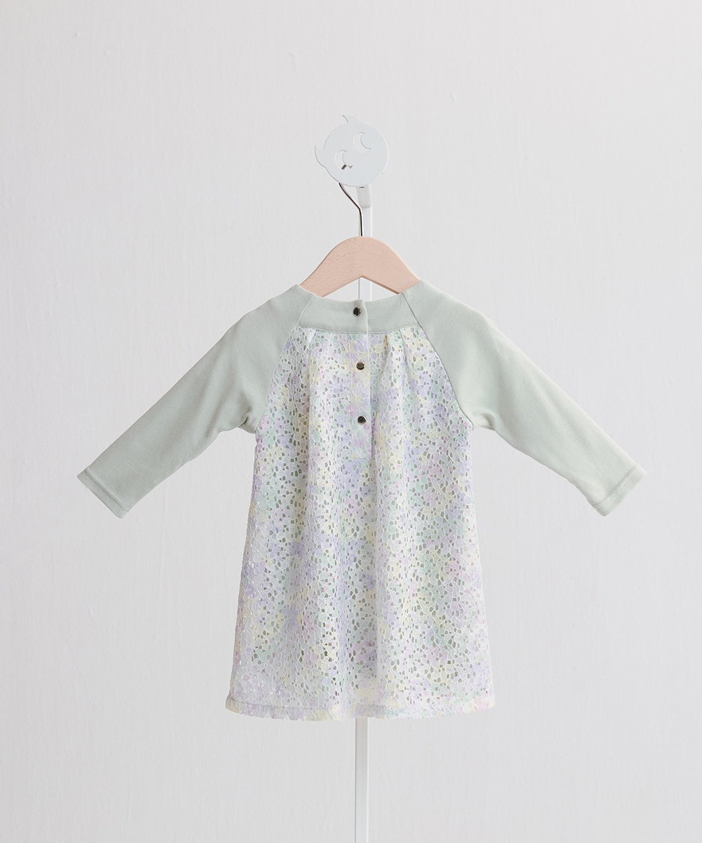 ちょうちょのプリズムワンピースロンパース