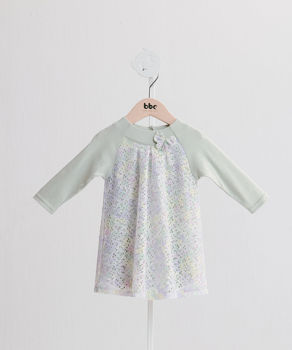 ちょうちょのプリズムワンピースロンパース