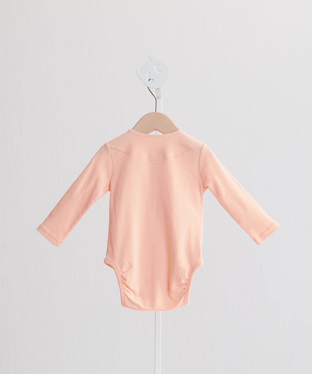 The giftコレクション - 大きなリボンのロンパース