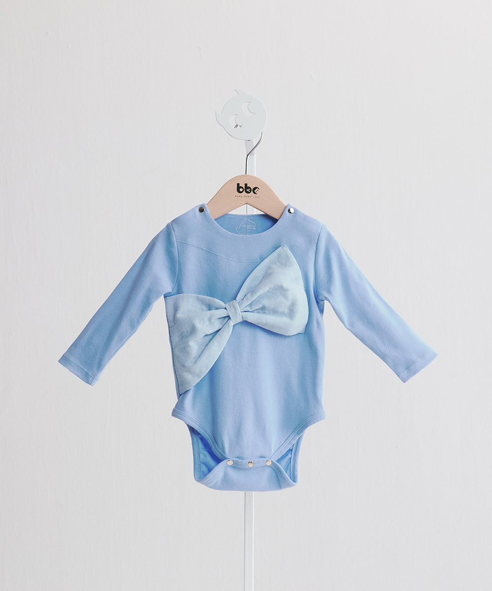 The giftコレクション - 大きなリボンのロンパース