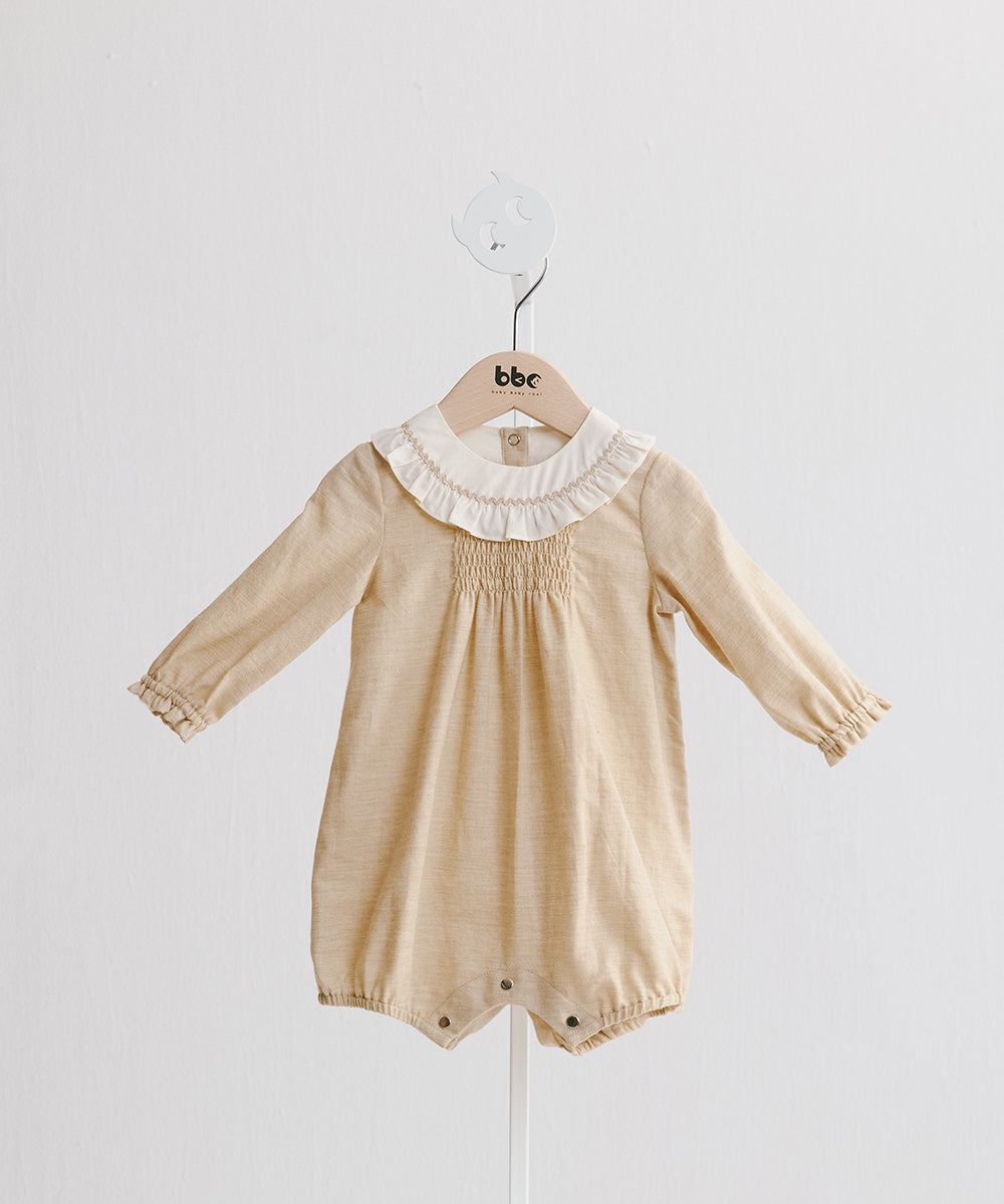 花の妖精ロンパース