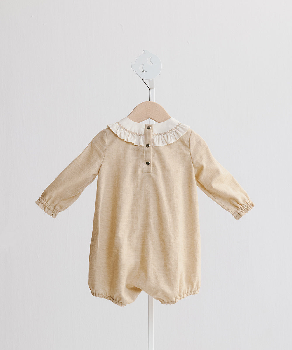 花の妖精ロンパース