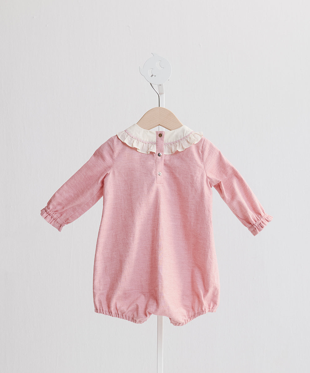 花の妖精ロンパース