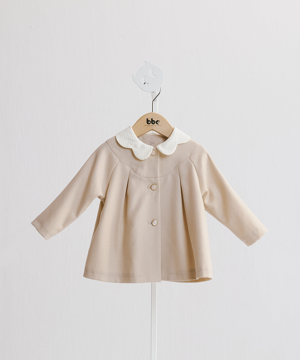 Luxuryコレクション - わた雲のウールジャケット