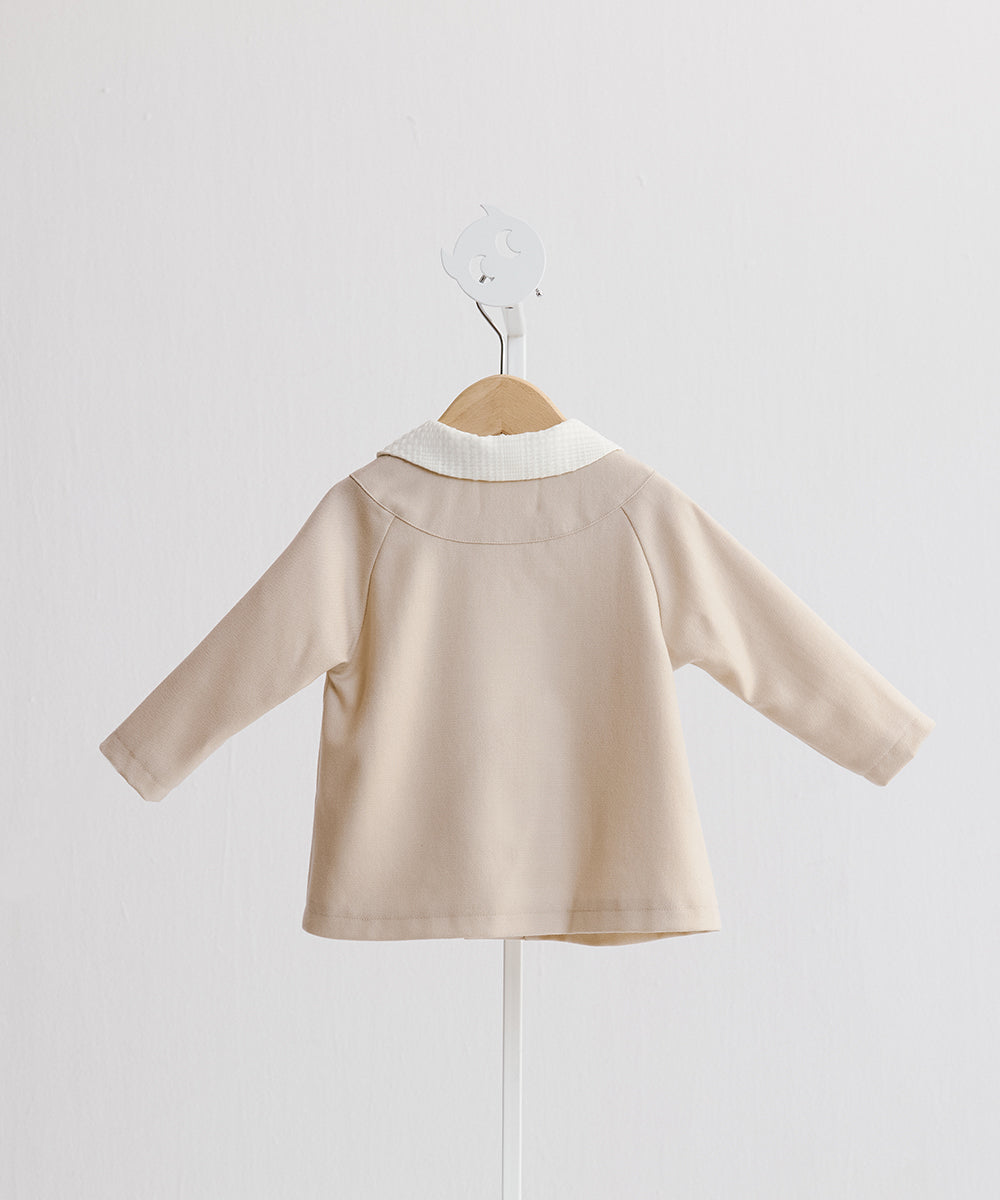 Luxuryコレクション - わた雲のウールジャケット