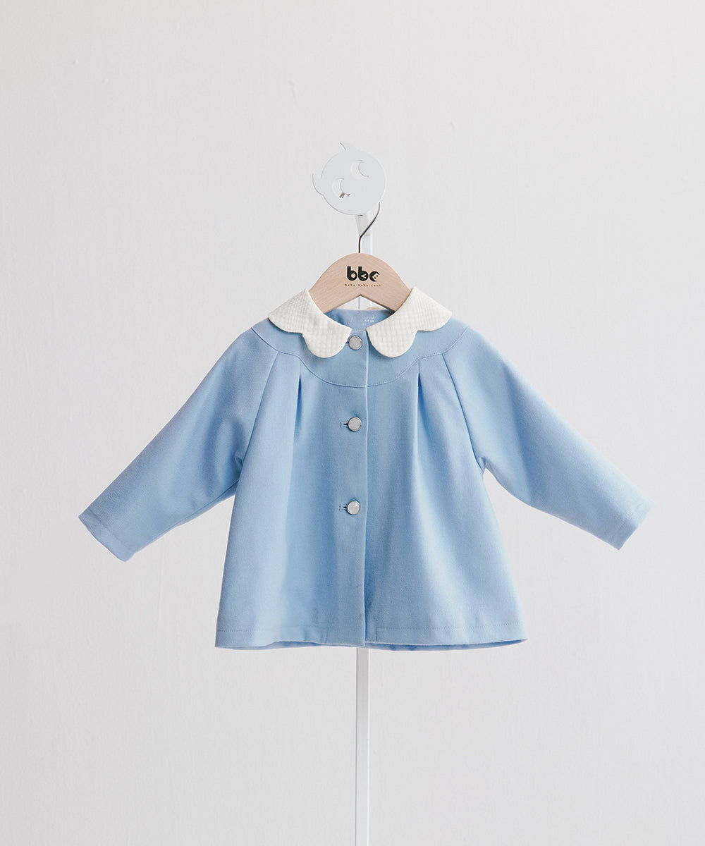 Luxuryコレクション - わた雲のウールジャケット