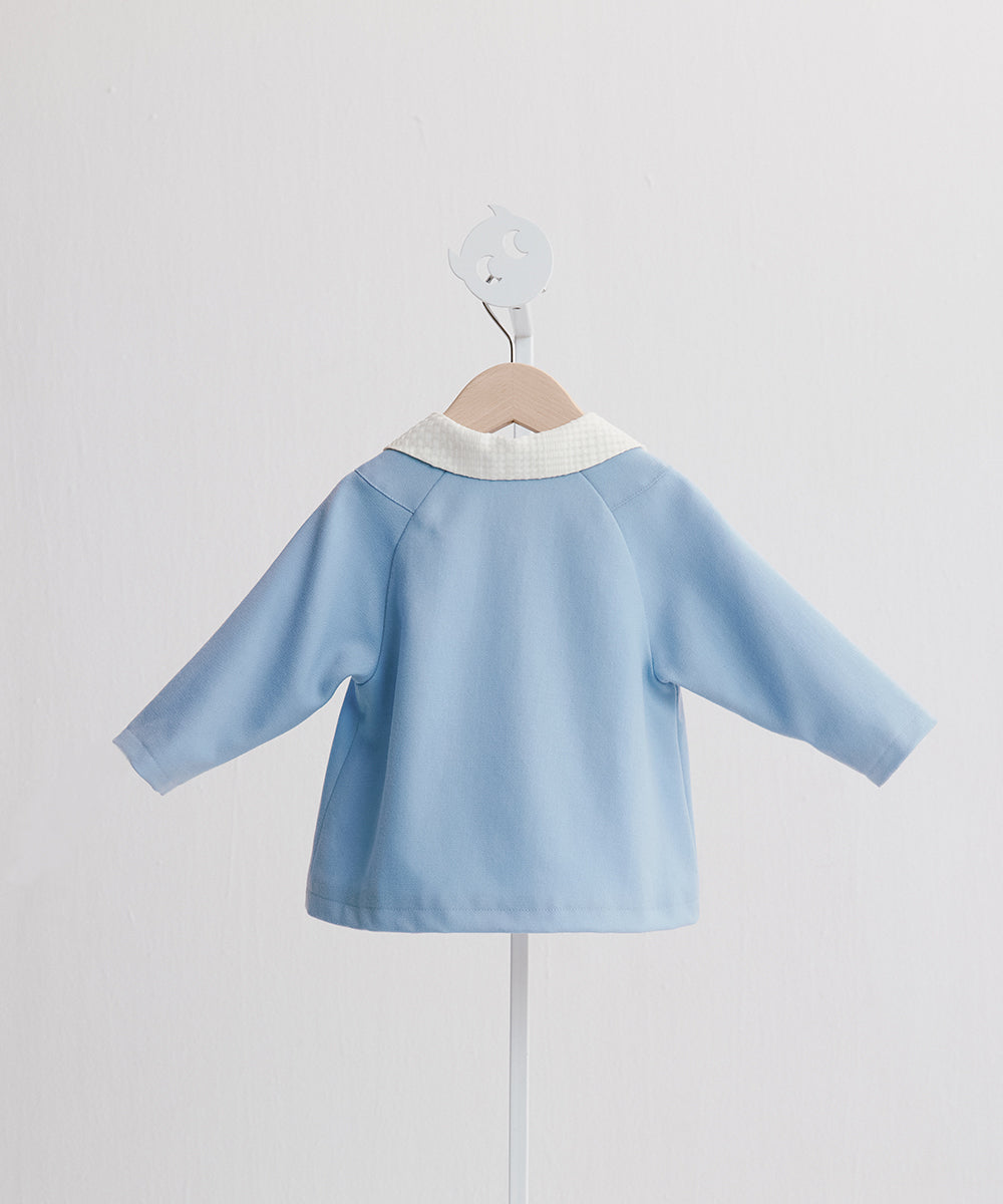 Luxuryコレクション - わた雲のウールジャケット