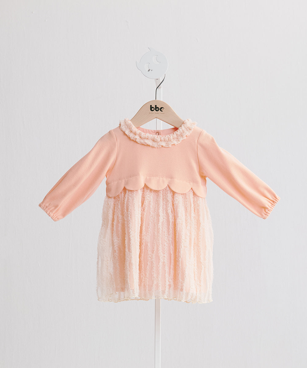 わた雲でできたふわふわワンピース