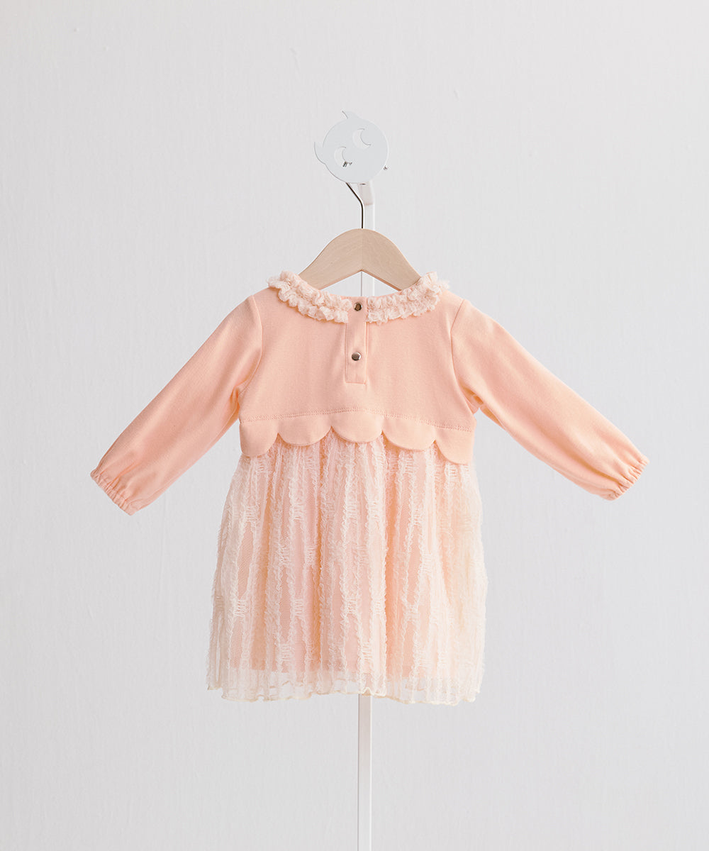 わた雲でできたふわふわワンピース