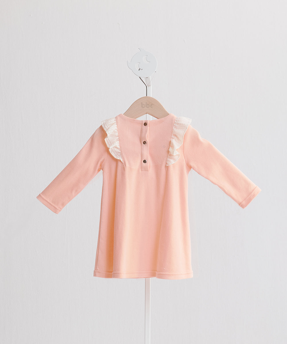 バロック風フリルワンピース