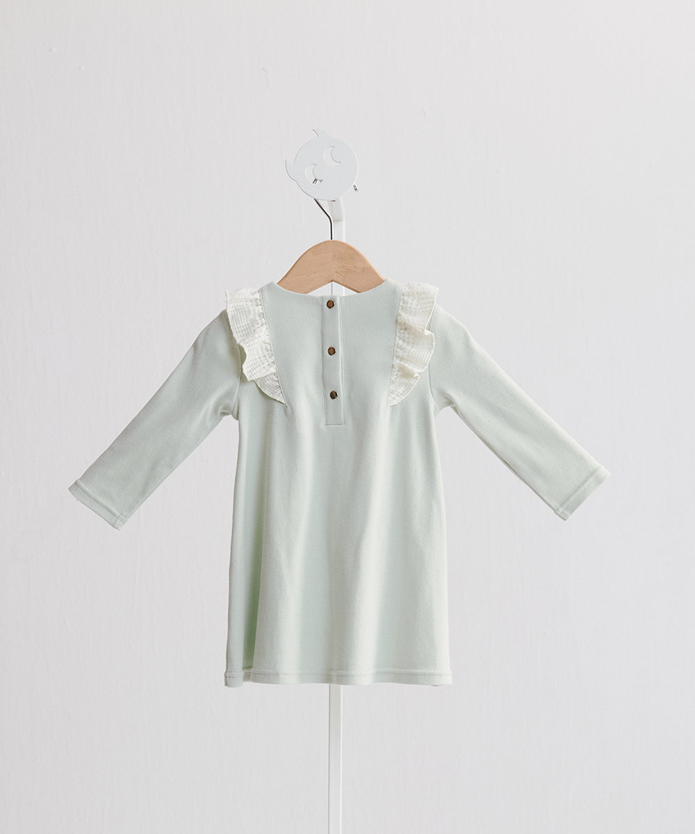 バロック風フリルワンピース