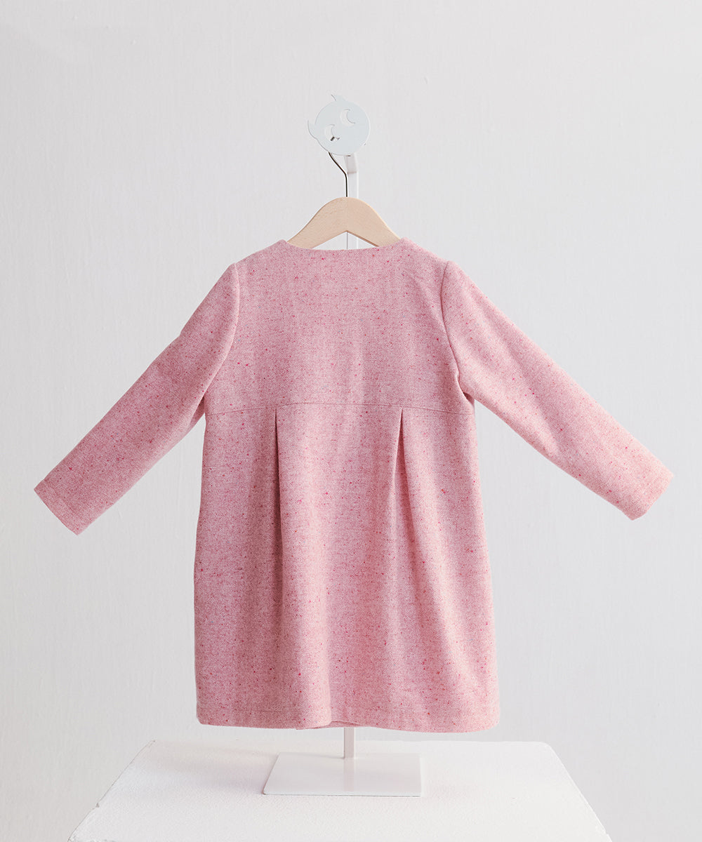 Luxuryコレクション - オードリーの小さなリボン&ボタンコート