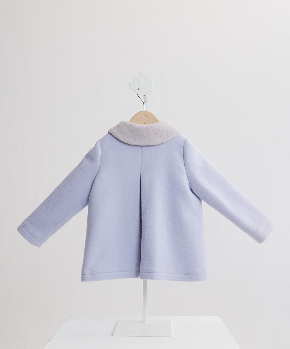 Luxuryコレクション - フレンチツートンカシミヤコート