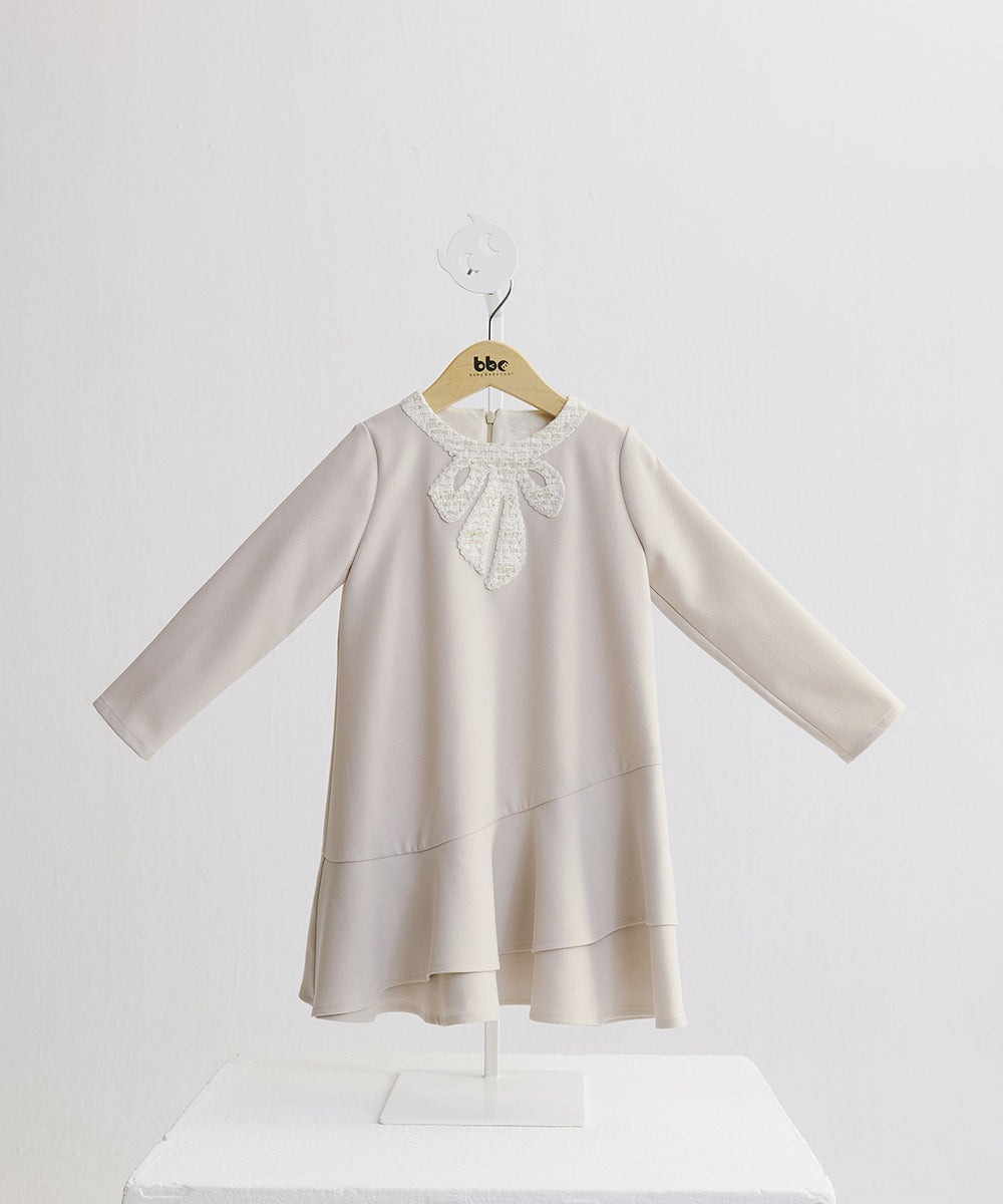 Luxuryコレクション - リボンモチーフスクールワンピース