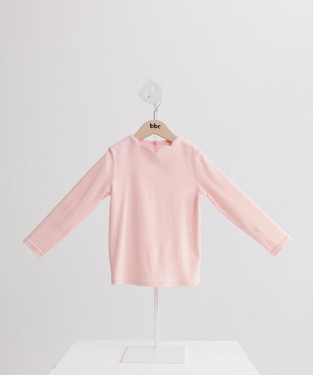 bbcのお花畑カットソー