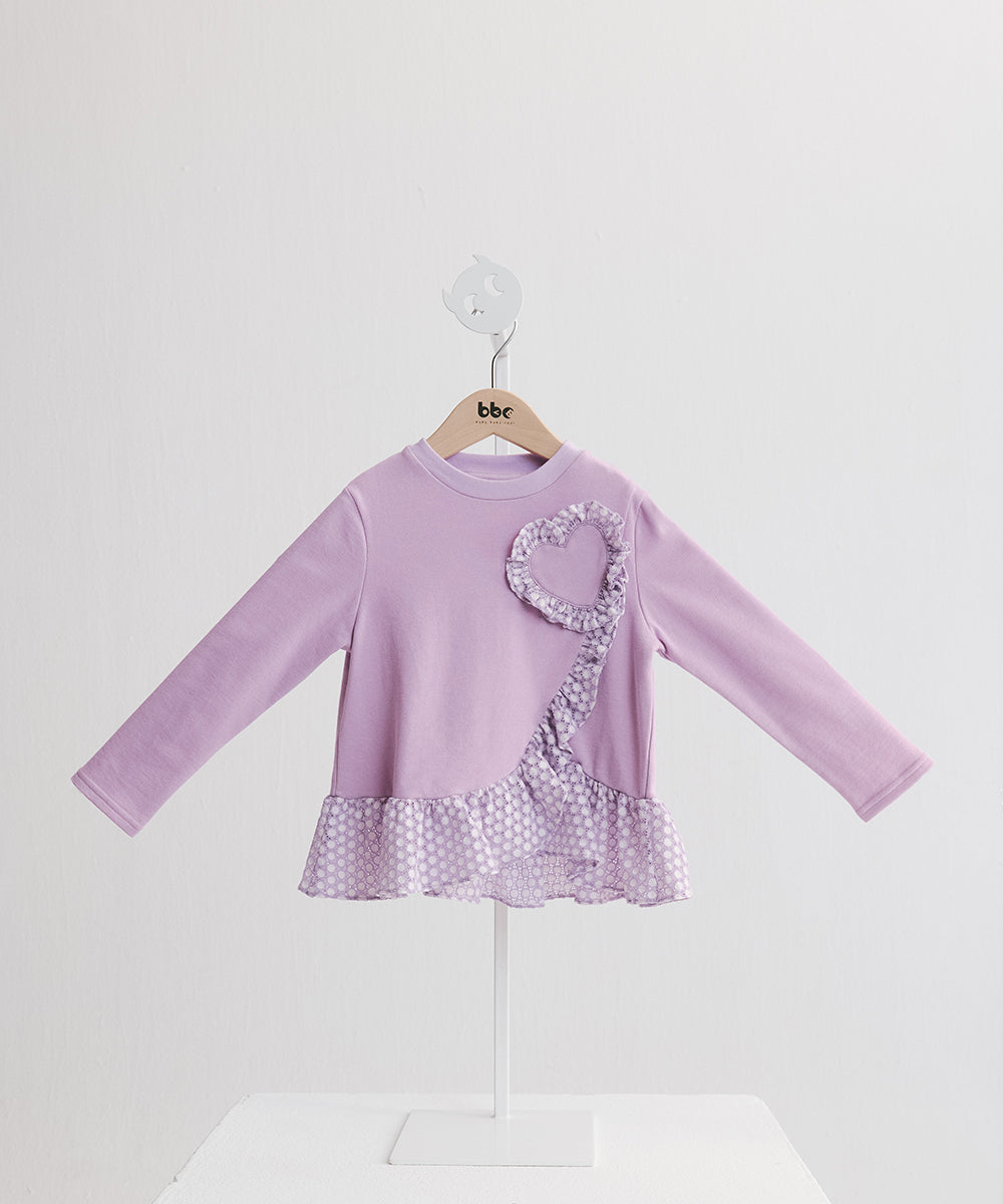 以心伝心パッチワークカットソー