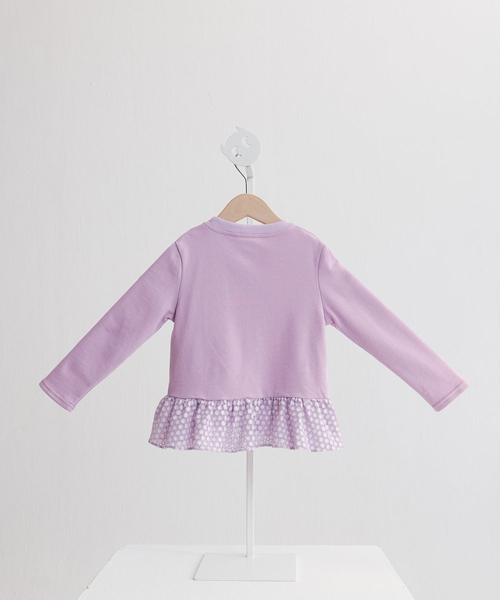 以心伝心パッチワークカットソー