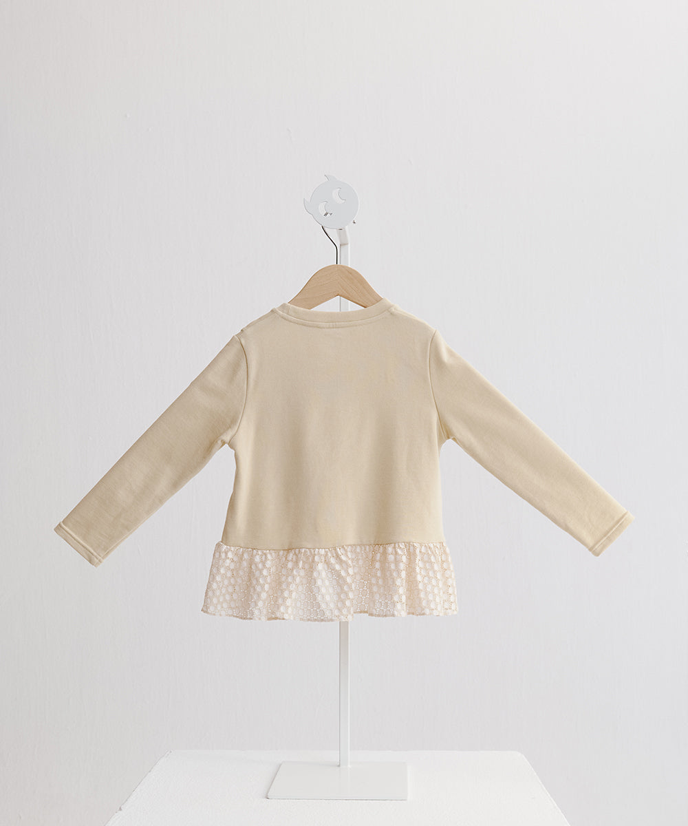 以心伝心パッチワークカットソー