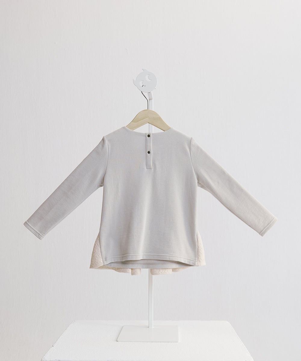 Convallariaドレーピングトップス