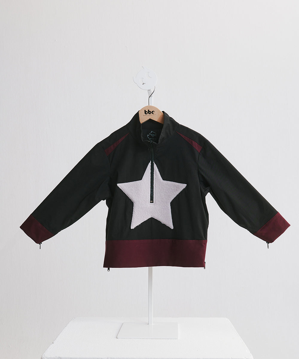 小惑星B612パッチワークスリーブトップス