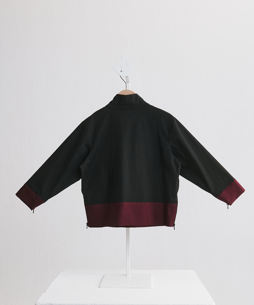 小惑星B612パッチワークスリーブトップス