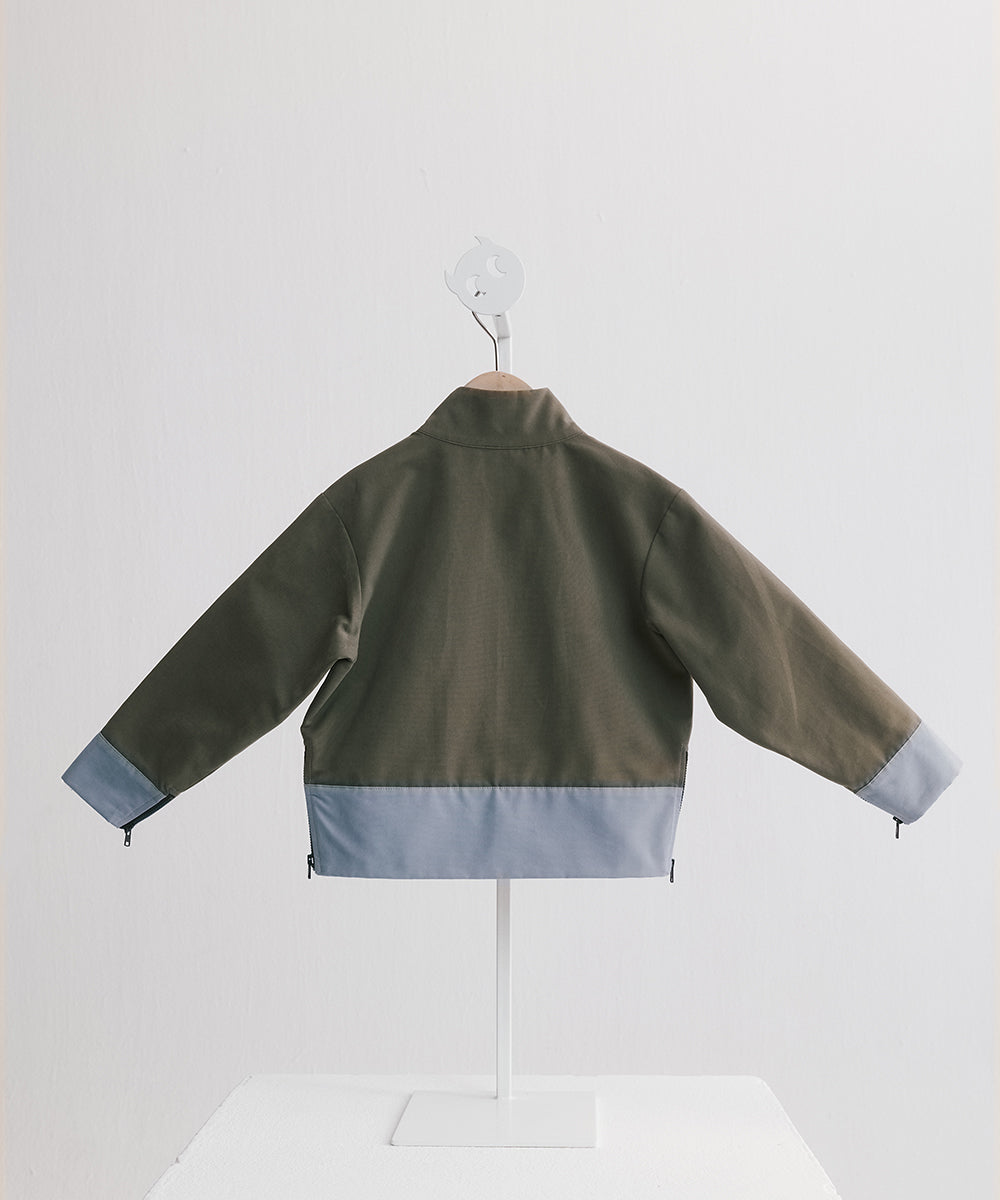 小惑星B612パッチワークスリーブトップス