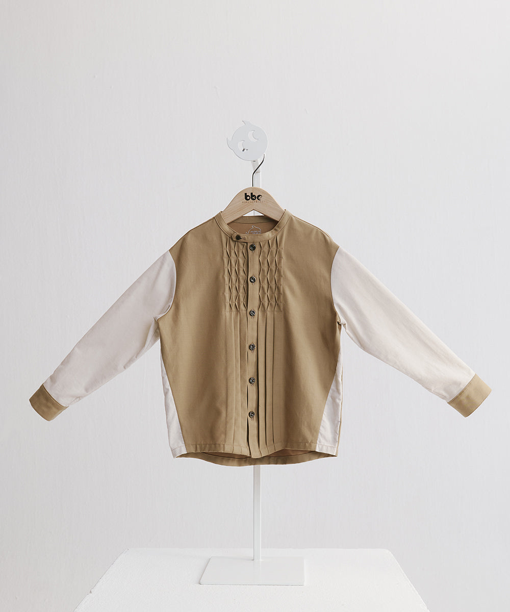 Luxuryコレクション - ロイヤルコーデュロイオーバーサイズシャツ