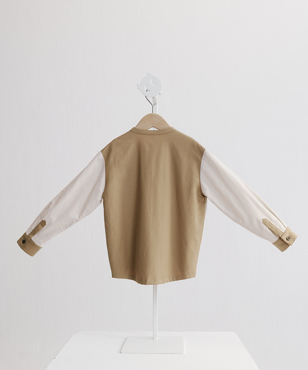 Luxuryコレクション - ロイヤルコーデュロイオーバーサイズシャツ