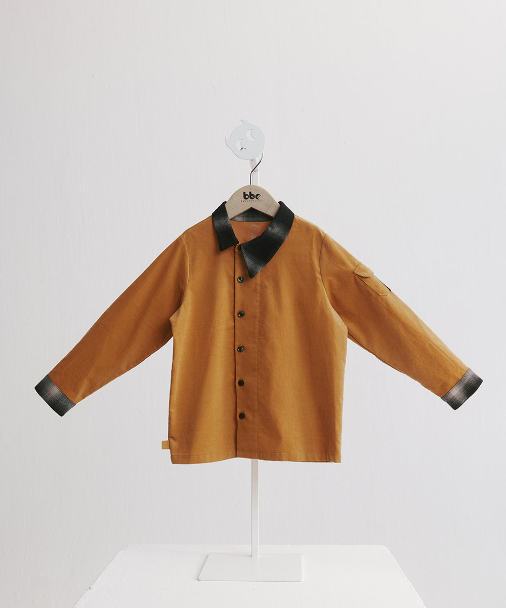 Luxuryコレクション - アシンメトリックランバーシャツ